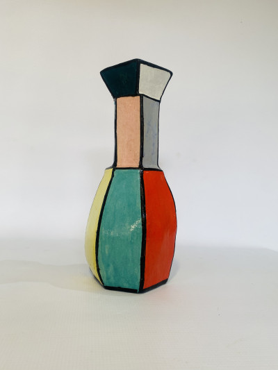 Colour Block Cubism