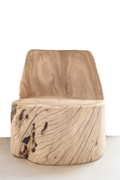 Tree Trunk Chair 1