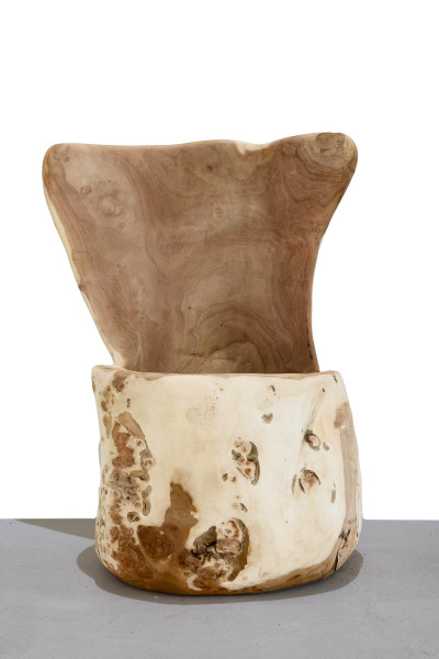 Tree Trunk Chair 4