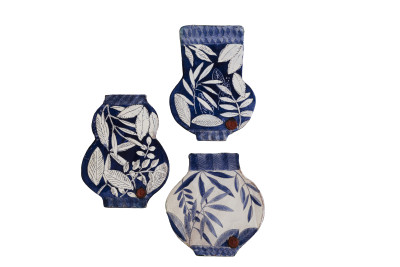 Wall Vases Blue