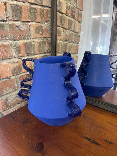 Blue Vase medium
