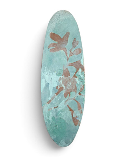Wall hanging botanical vases I-V (priced individually)