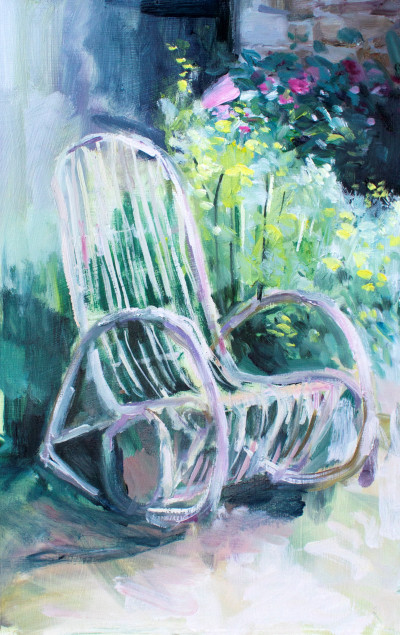 Lightly Sprung - unframed