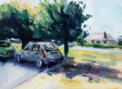 The Romance of the Leaded Petrol and Dead Grass - unframed