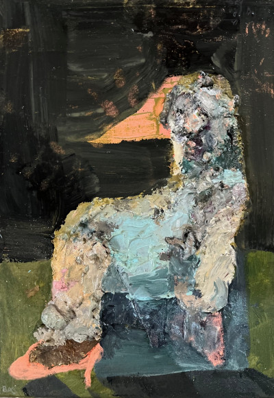 Her Midnight Chair