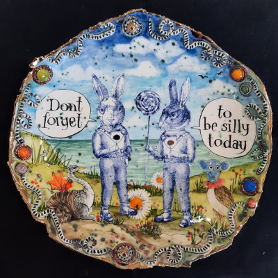 Don't Forget To Be Silly Today