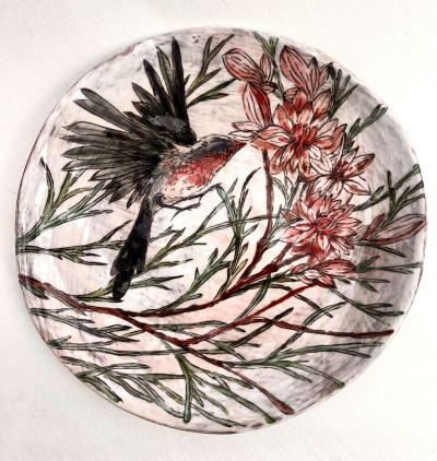 Brown Fire Finch