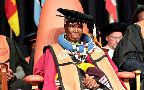 Honorary doctorate from The University of Johannesburg, South Africa: