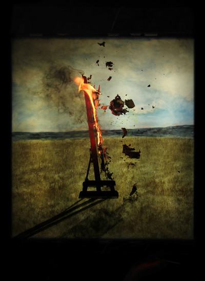 The Santiago Cross -Velasquez at Burntkraal III -Slant Away Slightly