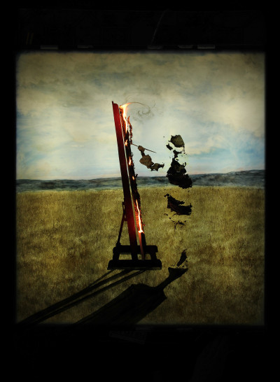 The Santiago Cross -Velasquez at Burntkraal  II - A Distant Visitor