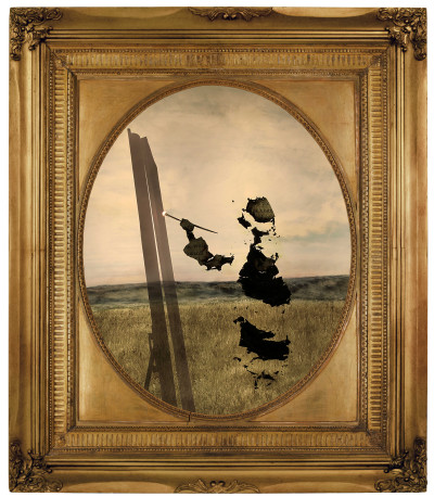 The Santiago Cross- The Visitors - Concealor