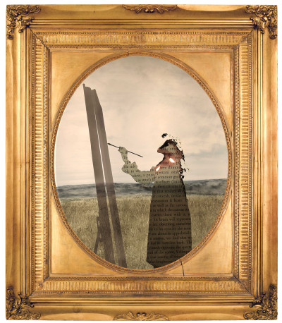 The Santiago Cross - The Visitors - Painter