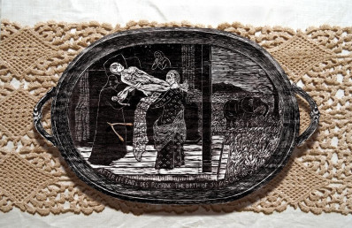 Birthing Tray - Wishbone