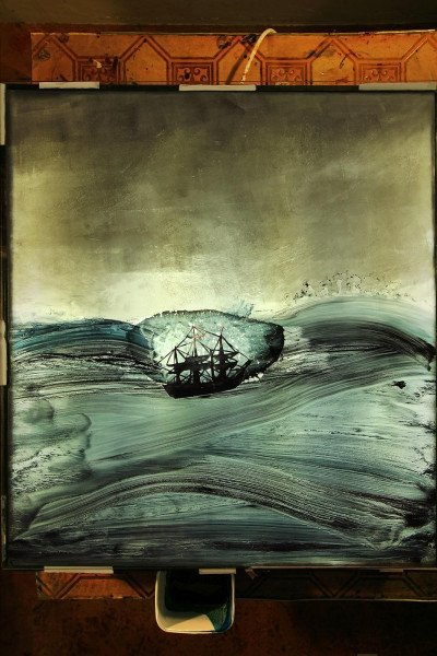 The Santiago Cross/ Trade Ship - Watched