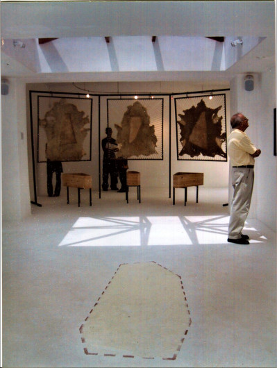 Sheepskin Installation