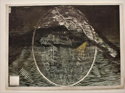 Harbouring Fanon in Conakry.