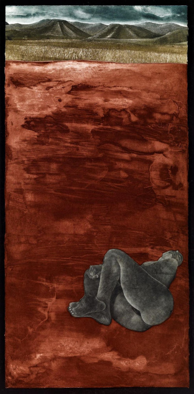 Even in the Long Descent IV