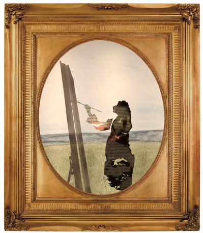 The Santiago Cross/ The Visitors: Painter