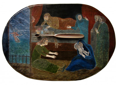 The Harbinger of Decay in Alger