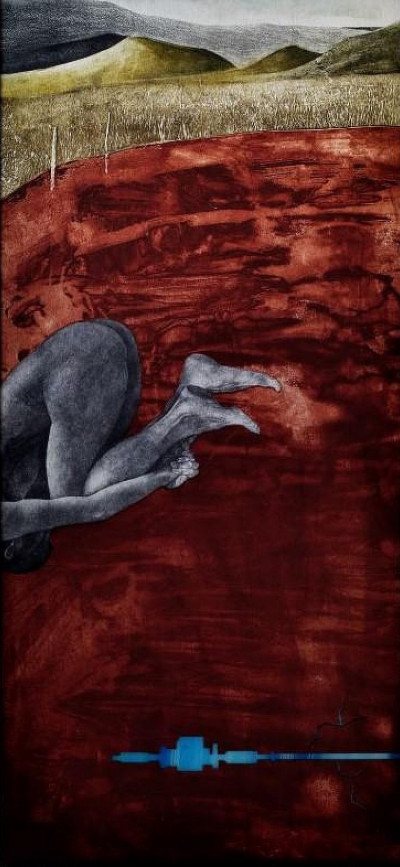 Below the Sediments I.