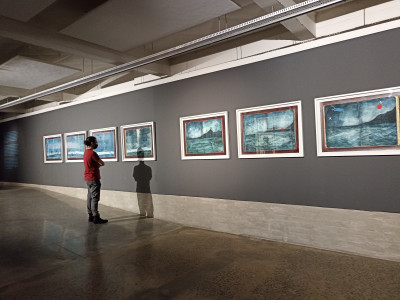 Blueprint for the DisOrder of Things, Ghostprints for the Infanta at the Wits Art Museum