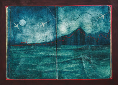 Blueprint for the DisOrder of Things, Ghostprints for the Infanta - Ningxia