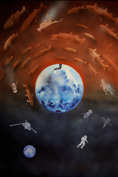 Blueprint for the DisOrder of Things, Out of the Blue II