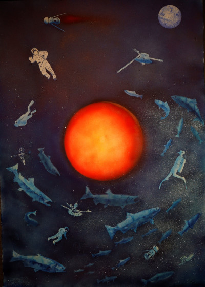 Blueprint for the DisOrder of Things, Out of the Blue III