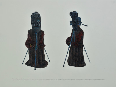 The Astronomer - The Photographer