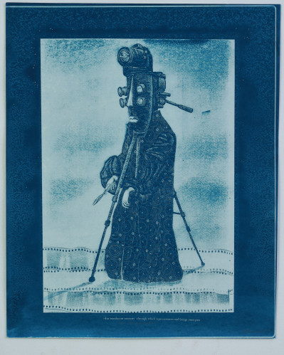 The Blue Astronomer I and II - The Photographer