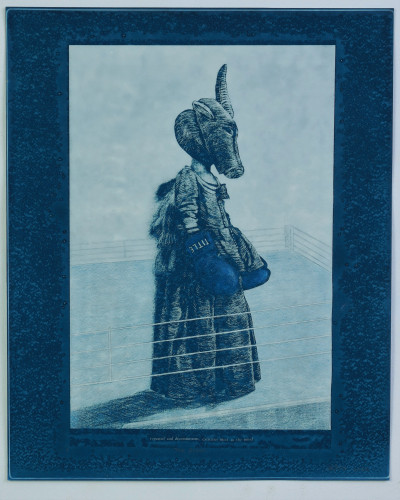 The Blue Astronomer I and II - The Boxer