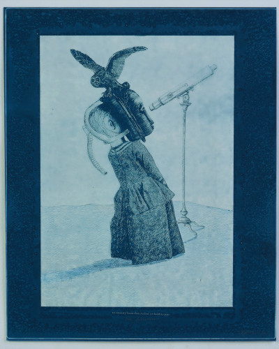 The Blue Astronomer I and II - The Astronomer