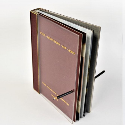 The Santiago Cross/ The History of Art Vol I: The Window as World