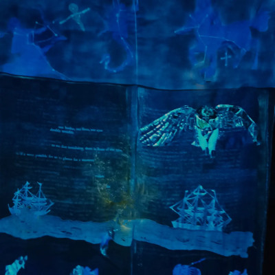 Ghostprints for the Infanta -Echoes