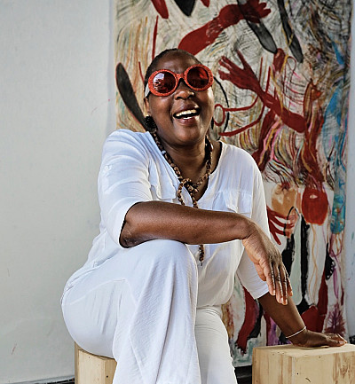 Pélagie Gbaguidi: Excavation and Knowledge at The Fralin Museum of Art, Charlottesville