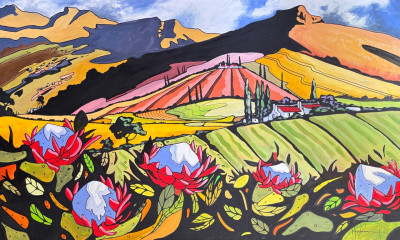 @ Protea Landscape u/f