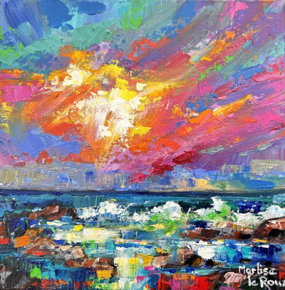 Mauritius sunset 1 u/f