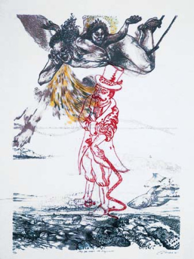 Sky God meets the ringmaster
