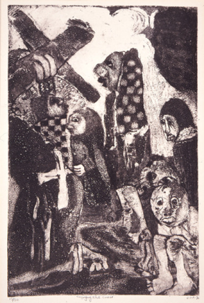 Carrying the cross