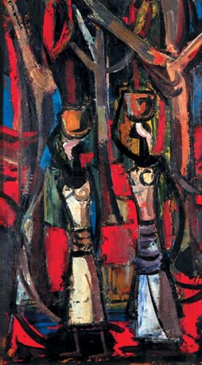 Two water carriers