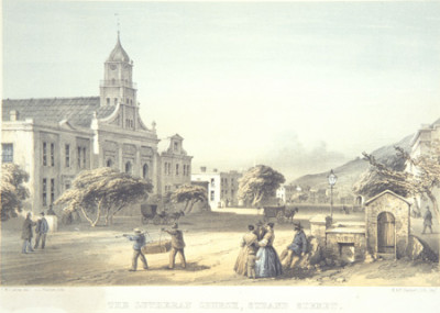 The Lutheran church, strand street