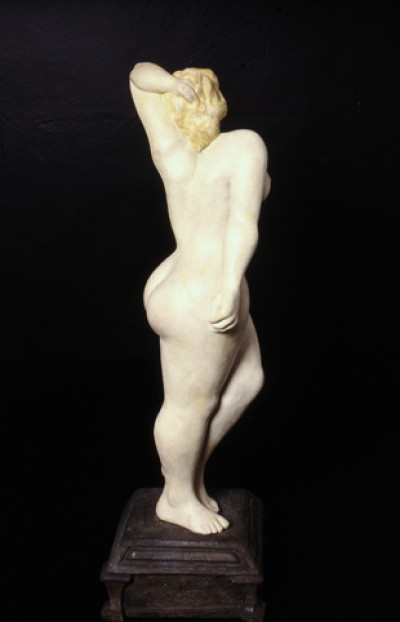Standing female nude