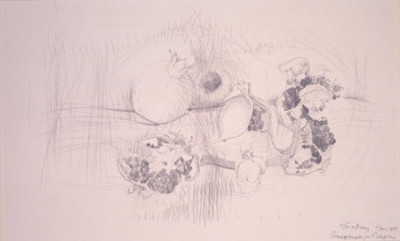 pomegranates for Persephone