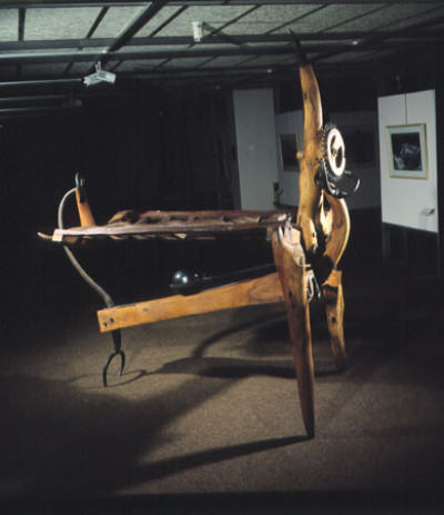 It dreamed it was a man