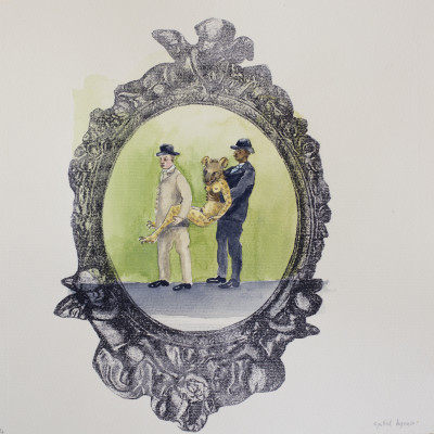 Spotted Hyena Fairy tales series I-XII