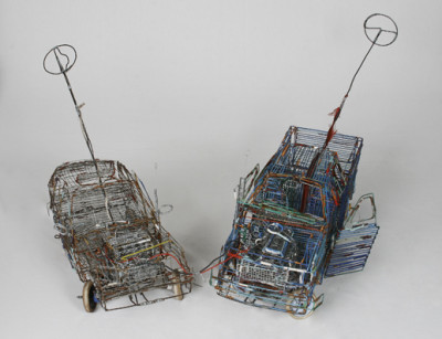 Wire cars jump starting