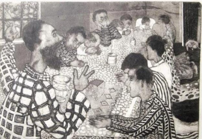 A sacrament for the last supper