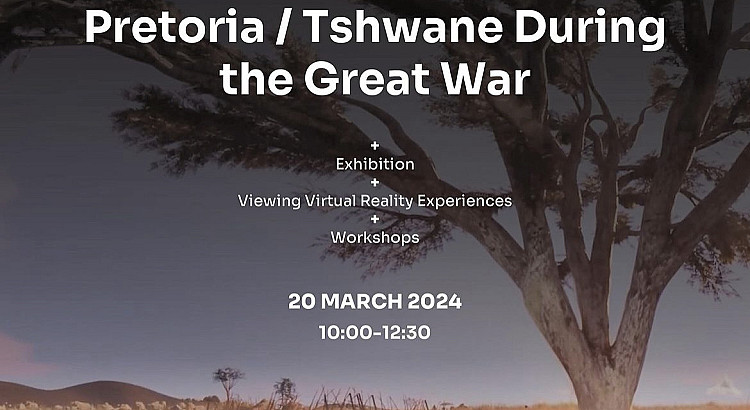 Pretoria / Tshwane during the Great War 1914-1918 Workshop