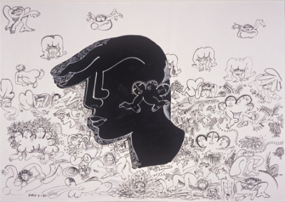 Multiples and little dog