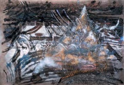 Nadir series images of dispossession and conflict